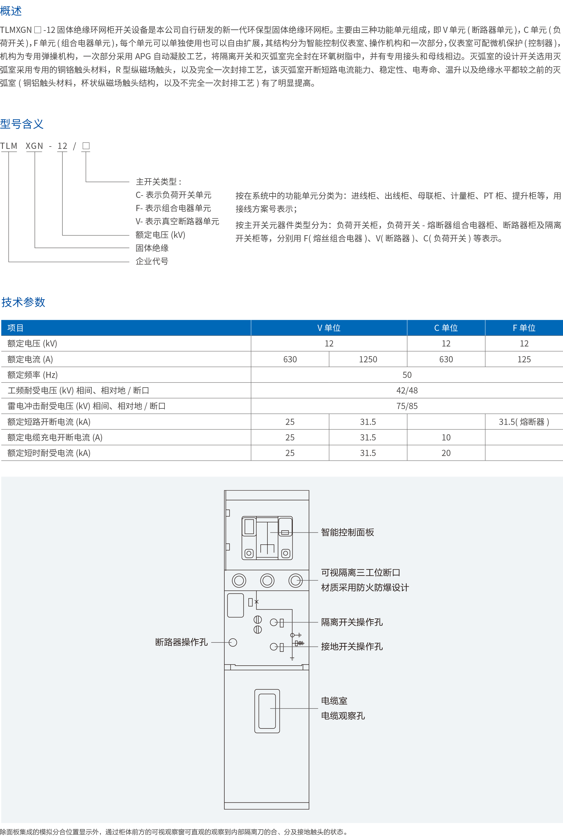 TLMXGN□-12固体绝缘环网柜.png
